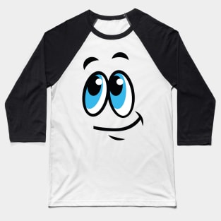 Dreamy smile Baseball T-Shirt